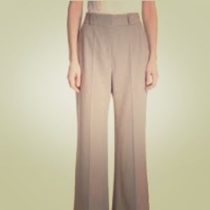 Loft Brown Cuffed Trousers